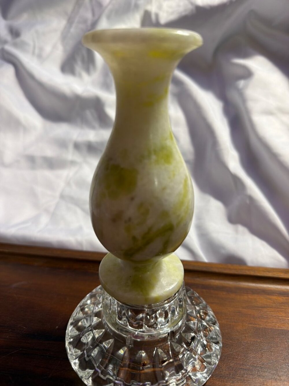 Jade Crystal Carving Vase